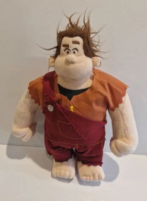 WRECK-IT RALPH DISNEY Soft Toy Plush 38cm Tracked Postage EUR 12,75 ...