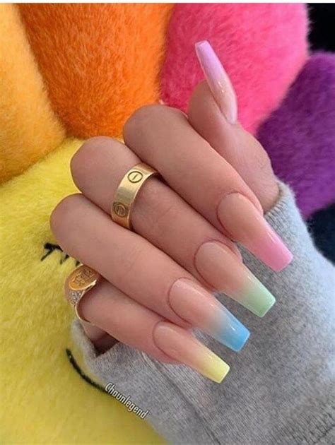 27 Bright Colors Summer Acrylic Nails Ideas To Try This Year - The ...