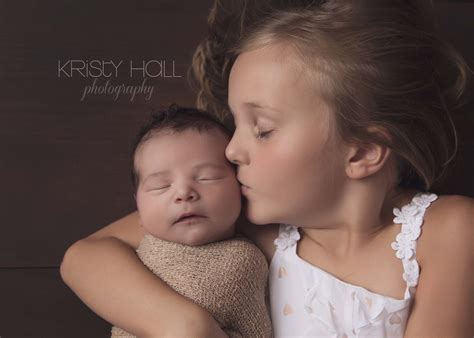 Newborn Sibling Photography