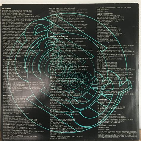 Electric Light Orchestra — A New World Record – Vinyl Distractions