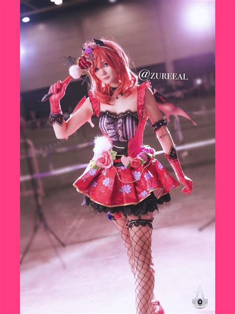 My Little Devil Maki cosplay ️ wanted to share : r/LoveLive