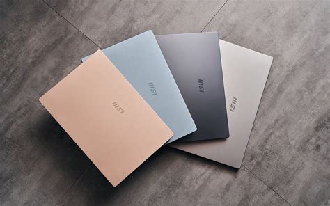 MSI announces slew of new laptops to get business done on the go ...