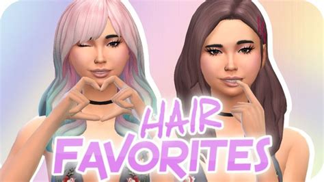 The Sims 4 // TOP 10 MAXIS MATCH HAIR CC | Showcase + Links! | Maxis ...