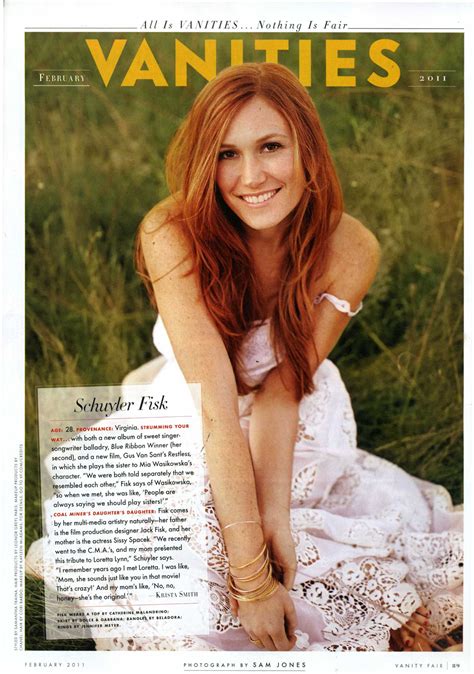 Schuyler Fisk's feet