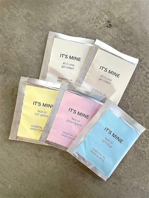 IT'SMINE 1DAY TRIAL SET | IT’S MINE