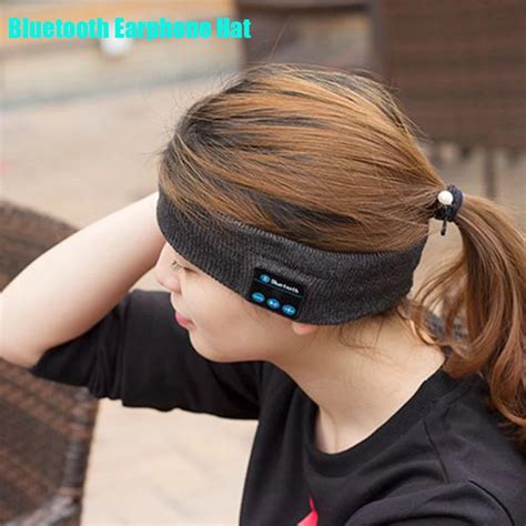 Модные беспроводная bluetooth шляпа наушники гарнитура наушники ...