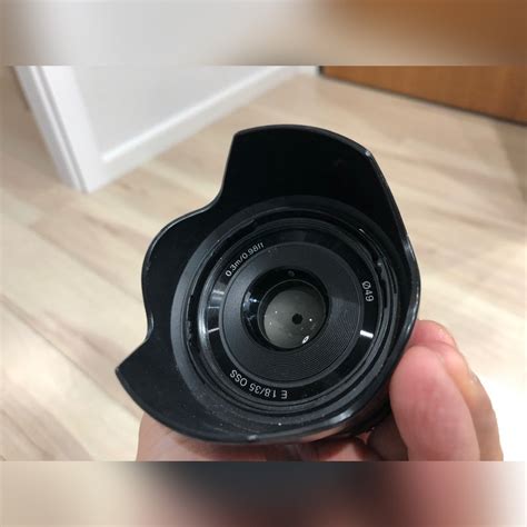 Obiektyw SONY SEL35F18 / SEL-35F18 E mount | Warszawa | Kup teraz na ...
