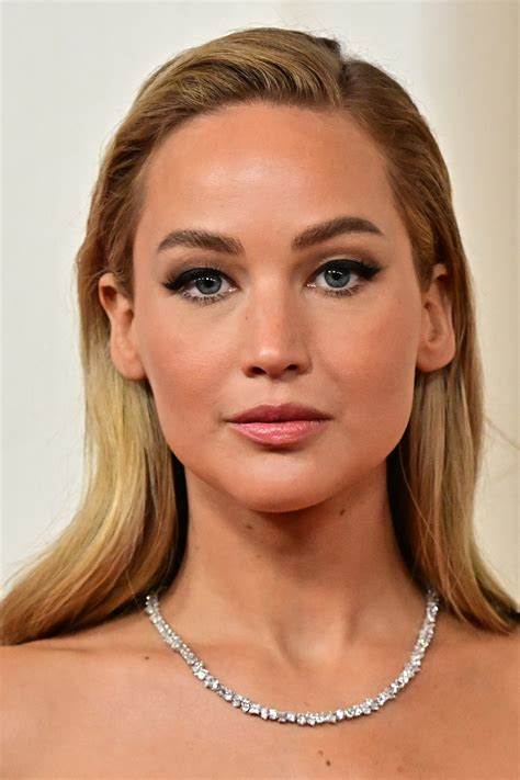 Jennifer Lawrence Shined Bright in Swarovski’s “Galaxy” Collection at ...