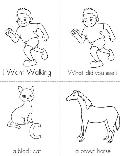I Went Walking Book - Twisty Noodle