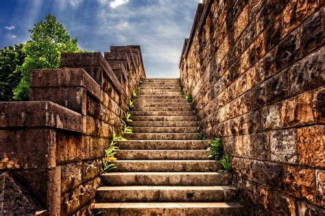 steps stairs architecture  photo  pixabay