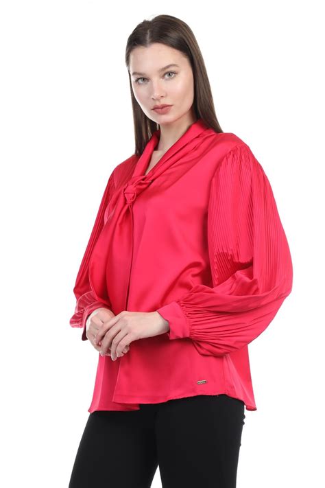 Womma 52659 RED Women Blouse | Dosso Dossi