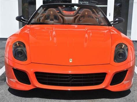 Rare Ferrari 599 SA Aperta is a $1M Bargain