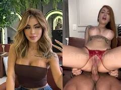 Знаменитая рыжая девушка с работы отправилась отдать свою задницу ...