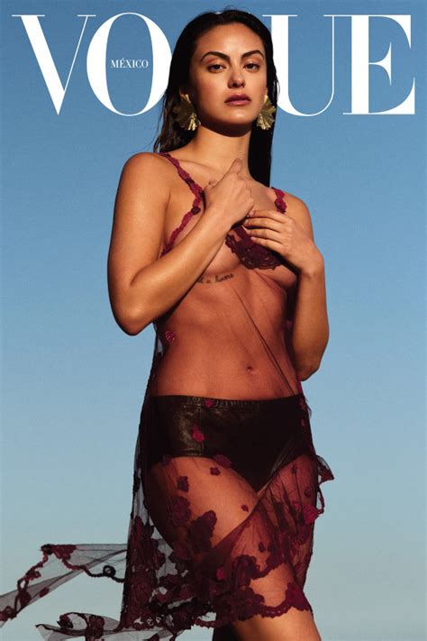 camila mendes vogue mexico
