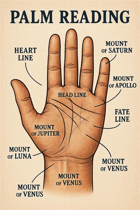 depth detailed palm reading etsy