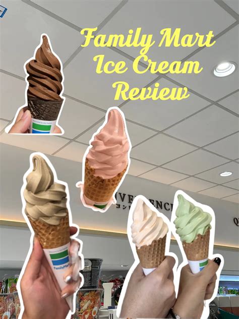 Family Mart Ice Cream Review | Gallery posted by Sleepybear | Lemon8