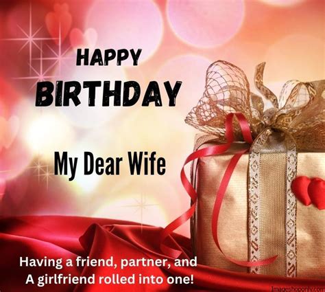 Birthday Wishes for Wife Quotes Images » IMAGE SHOP