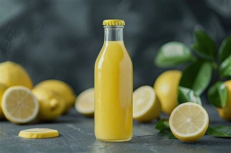 lemon juice container pictures