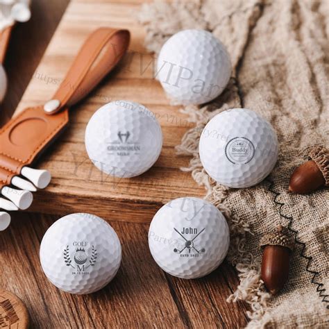 Personalized Golf Balls - Etsy