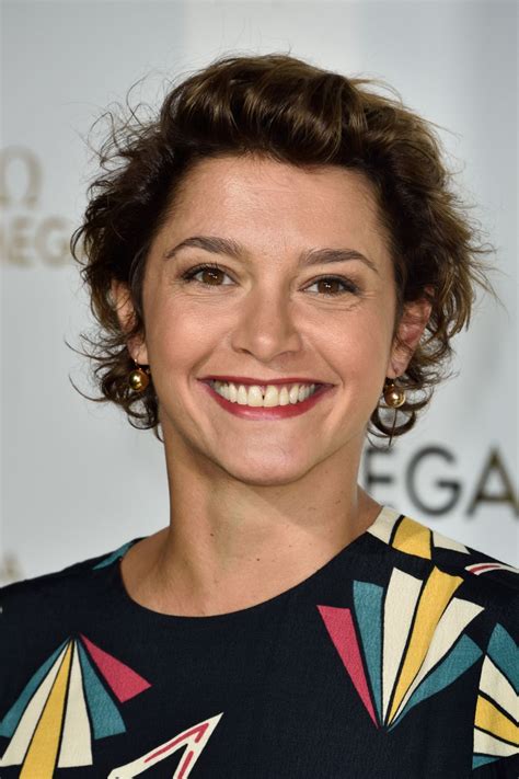 EMMA DE CAUNES at Omega Her Time Exhibition Launch Party in Paris 09/29