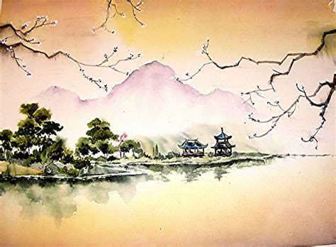 Chinese Water Painting at PaintingValley.com | Explore collection of ...