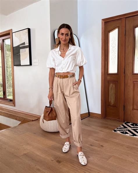 Five Ways to Style Pleated Pants - Karina Style Diaries