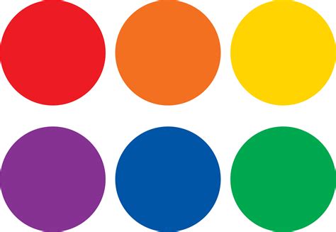 Spot On Carpet Markers Colorful Circles - 4" - TCR77048 | Teacher ...