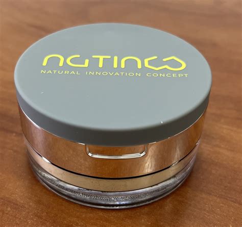 Пудра рассыпчатая NATINCO Шелковая пудра с ухаживающим действием | отзывы