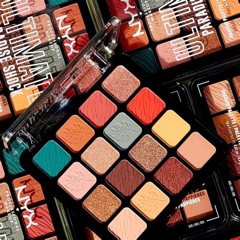 NYX Professional Makeup Ultimate Shadow Palette - Палетка з 16 ...