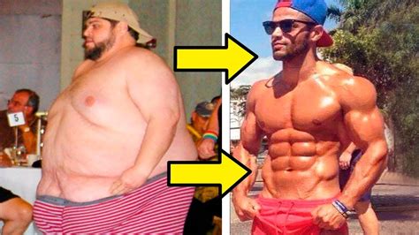 10 Самых Нереальных Трансформаций Тела - YouTube
