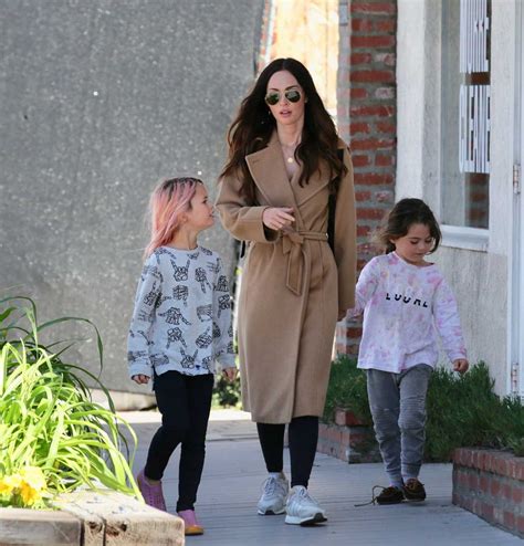 Out in Calabasas with her kids - February 22 - Megan Fox - Out in ...