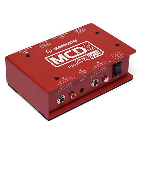 Direct Boxes - CK Music - Malaysia #1 Trusted Music Store Since 1988