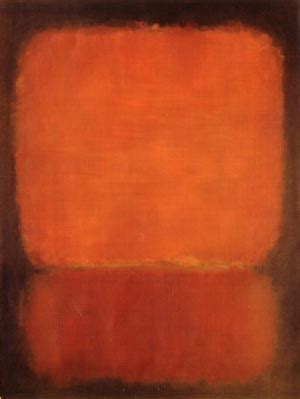 Mark Rothko No 10 1958