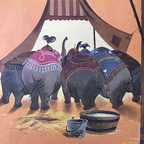 Dumbo 1970 (première édition américaine 1956) | Beaux dessins, Dumbo