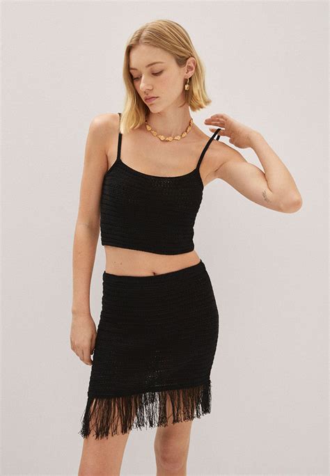 Топ женский Mango (Манго) 47088633 купить за 1624 руб.