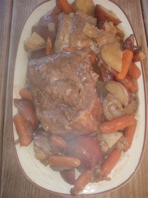 recipes with boston butt roast