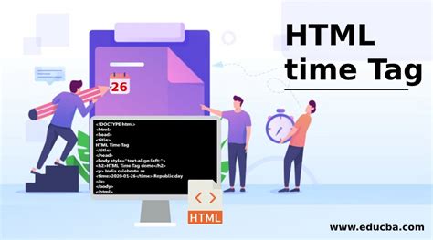 html time tag ways  representing datetime attribute  html