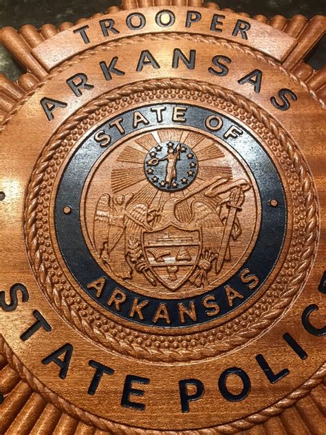 Arkansas State Police Trooper's Badge | Etsy