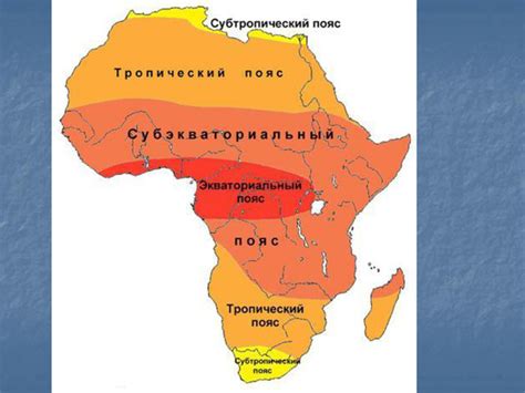 Розробка презентації до уроку "Природні зони Африки" 7 клас