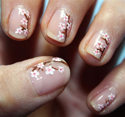 nail designs simple flowers  elmer pritchard blog