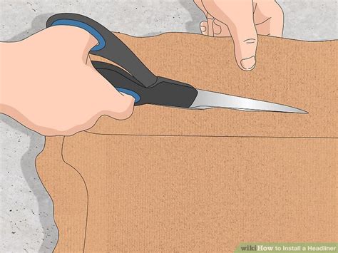 how to install car headliner