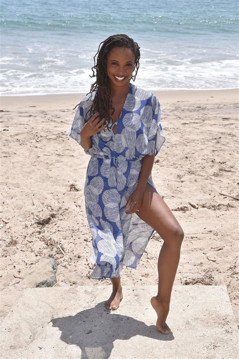Shanola Hampton at the Beach in Malibu 08/03/2021 • CelebMafia