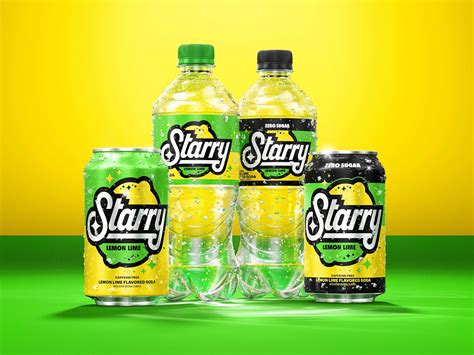 New Starry lemon lime soda with 'more citrus' replaces Sierra Mist for