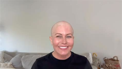 'Baywatch' star Nicole Eggert unveils shaved head 2 months after