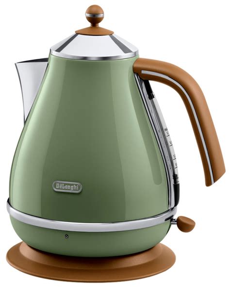Электрочайник DELONGHI KBOV 2001 GR – фото, отзывы, характеристики в ...