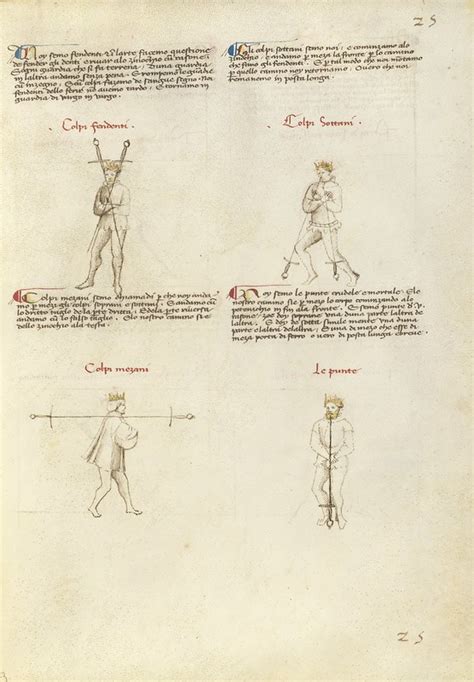 BibliOdyssey: Fiore dei Liberi