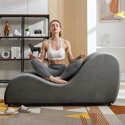Amazon.com: PUREMIND Yoga Chair, Sleek Chaise Lounge for Yoga