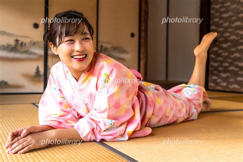浴衣の女性 写真素材 [ 6602421 ] - フォトライブラリー photolibrary