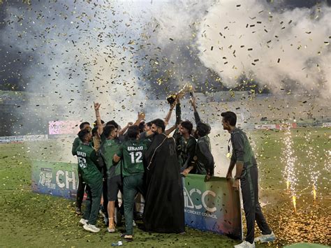 Pakistan Shaheens clinch Asia Cup Rising Stars title in super over
