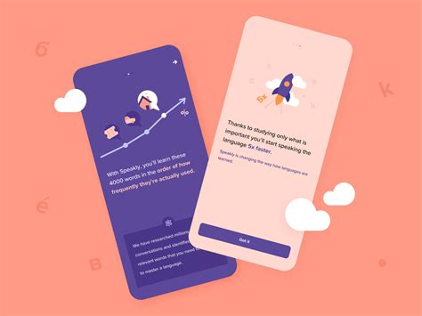 Speakly - Tutorial by Elina Kapanen on Dribbble